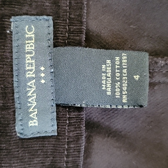 Banana Republic Cordery Skirt Ladies Size 4 - Picture 6 of 8